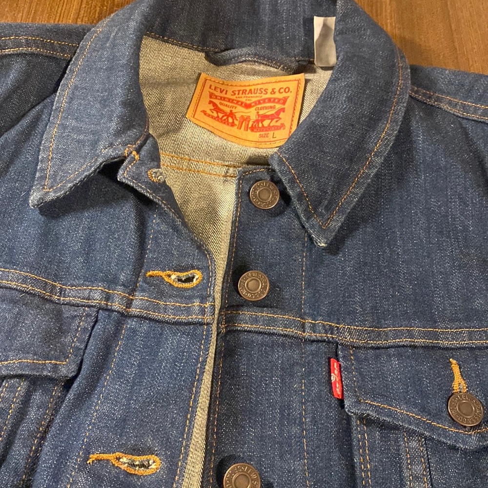 Levi’s denim jacket